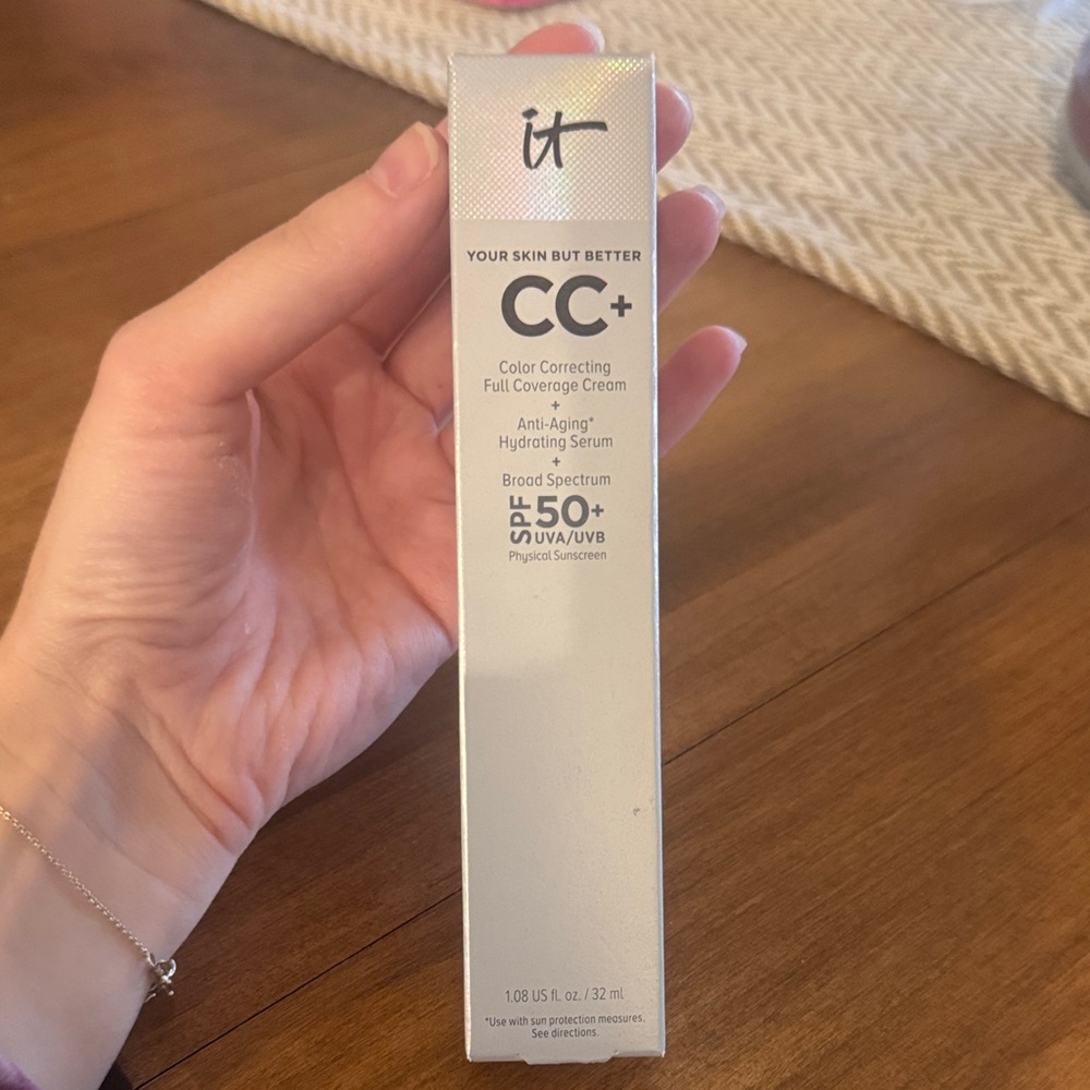 IT Cosmetics CC+ Cream with SPF 50+ Full Coverage